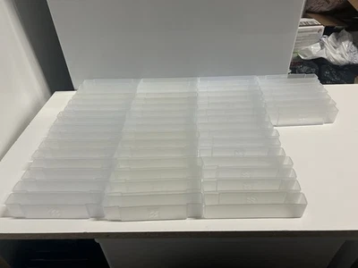 Lot of 55 Official Nintendo SNES Dust Covers - OEM SNES Game Cartridge Protector - Image 1 of 2