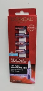 L'OREAL Revitalift Derm Intensives Acido Ialuronico Puro 1,9% 7 Rimpolpanti - Foto 1 di 2