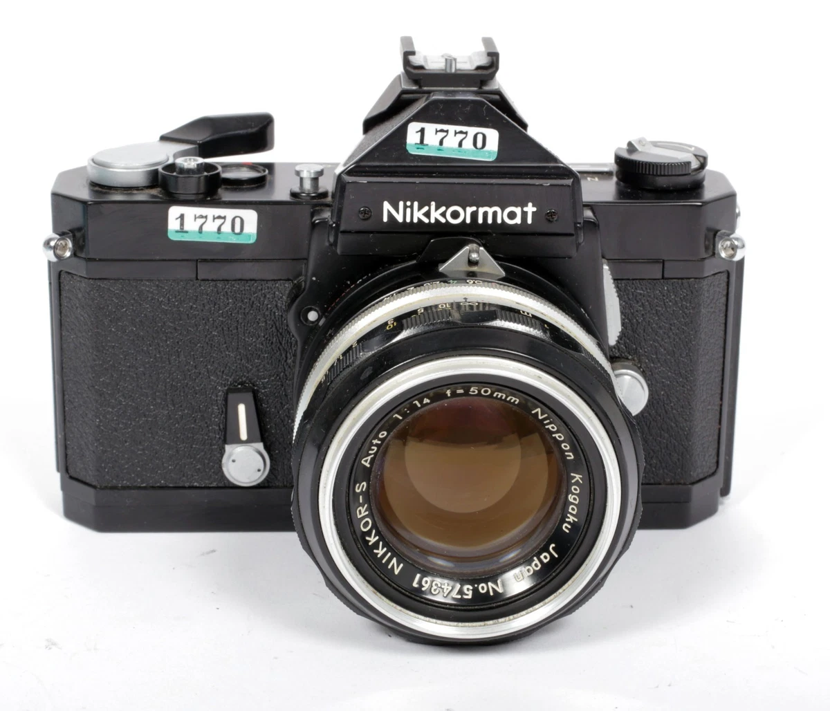 Nikon Nikkormat FTN Film Cameras for sale | eBay