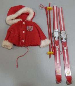Ideal Tammy Puppe Kleid Set 9211 Ski Fell enthalten für Tammy Mode Spielzeug - Bild 1 von 6