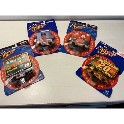 Winners Circle NASCAR Diecast Tony Stewart Peanuts Halloween 1:64 Scale Lot of 4 - Image 1 of 3