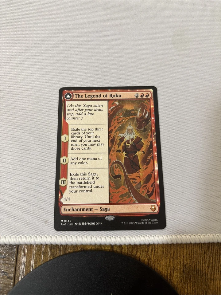 The Legend of Roku - 0145 - Avatar: The Last Airbender MTG NM R - Image 1 of 1