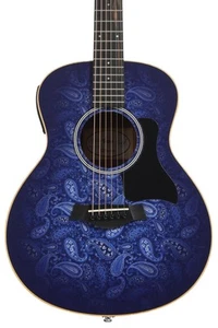 Taylor GS Mini-e Special Edition Acoustic-electric Guitar - Moonrise Blue - Picture 1 of 10