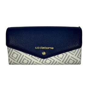 Liz Claiborne Envelope Clutch Damen Geldbörse - Bild 1 von 8