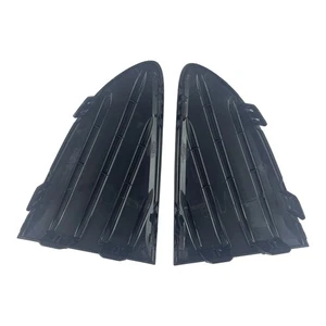 Pair For Toyota YARIS 18-20 Toyota Vitz 17-20 Rear Bumper Lower Grill Trim Cover - Picture 1 of 9