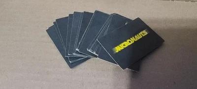 Vintage 1978 MEGO World of Micronauts Game Piece Playing Cards Lot of 31 - Image 1 of 3