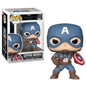 Funko Pop! Marvel: Infinity Saga - Captain America - Vinyl Figure #1476 #83791 - Picture 1 of 3