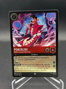 Lorcana Fabled Powerline World’s Greatest Rock Star Card 110/204 EN 9 Foil - Picture 1 of 3