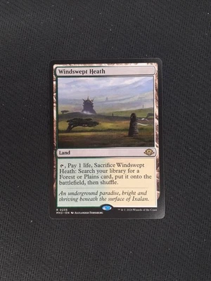 MTG Windswept Heath 0235 Modern Horizons 3 M/Nm Estado Foto 1 de 2