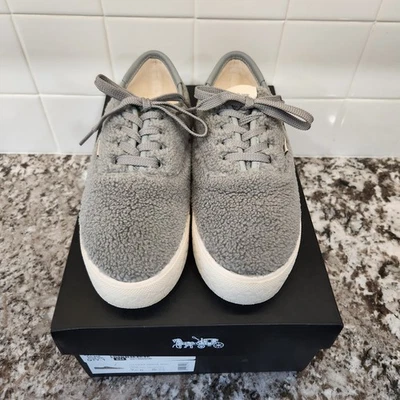 Zapato Deportivo Coach Citysole Polar Skate C5928 Gris Gris 7.5B Foto 1 de 4