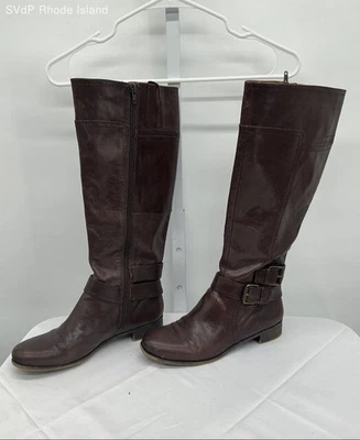 Bota hasta la rodilla Nine West marrón vashiza para mujer 7,5 Foto 1 de 4