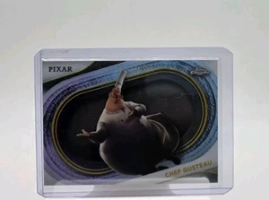 Carta 2025 Topps Chrome Disney #118 Chef Gusteau - Foto 1 di 2