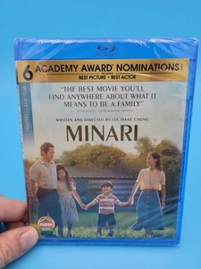 Minari (Blu-ray, 2020) A24 | Very Good Family Movie - Picture 1 of 2