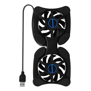 Notebook Cooler Laptop Radiator Cooling Pad Computer Device Heat Sink - Afbeelding 1 van 12