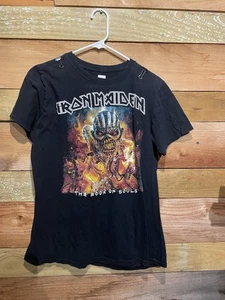 Camisa Iron Maiden Book Of Souls 2017 gira norteamericana - Imagen 1 de 4