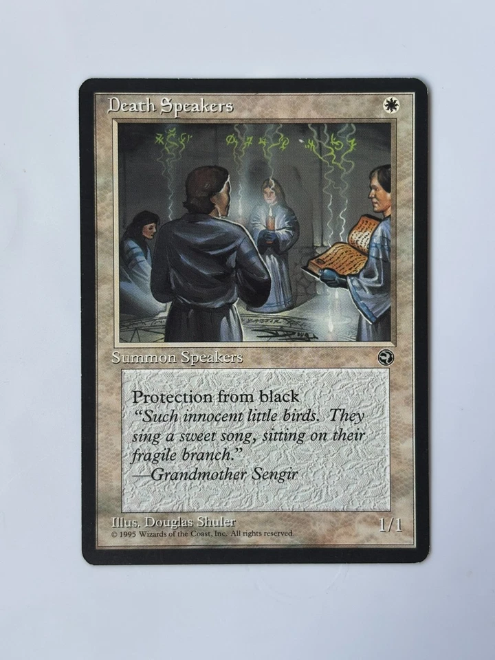 Death Speakers Homelands Magic the Gathering Card - Image 1 of 1
