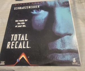 Total Recall Laserdisc Movie Arnold Schwarzenegger - Imagen 1 de 2