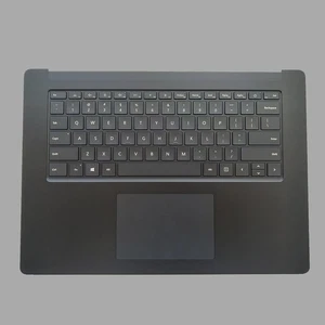 Reposamanos para Microsoft Surface Laptop 3 4 15" 1873 1979 teclado negro panel táctil - Imagen 1 de 10