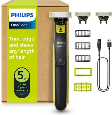 BESUCHE DEN PHILIPS-STORE Neues AngebotPhilips OneBlade 360 Rasierer oder Reise-Etui – Auswahloption