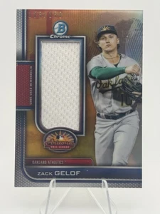 Bowman Chrome 2023 - Zack Gelof Arizona Fall League Relic/150 - Imagen 1 de 2