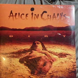 🔥Alice In Chains- Dirt -Limited Edition Apple Red Color Vinyl 2 LP New Sealed🔥 - Picture 1 of 3