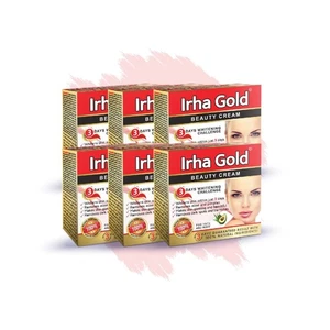 Irha Gold Beauty Cream Pack Of 6 - Picture 1 of 3