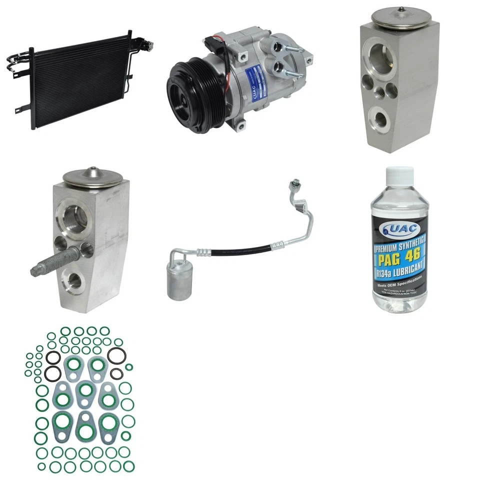 For Ford Flex 2011-2012 UAC KT5010A A/C Compressor Kit - Image 1 of 1
