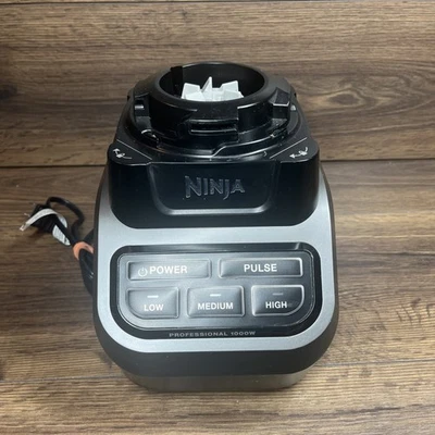 Ninja BASE ONLY BL610 Profesional 1000W Licuadora REEMPLAZO Motor Unidad Base Foto 1 de 4