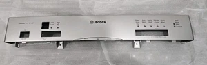 Pannello di controllo frontale lavastoviglie originale Bosch Silence Plus 5600046613 argento -Nuovo - Foto 1 di 13