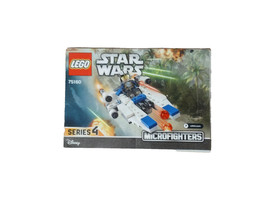LEGO Star Wars U-Wing Microfighter 75160 Instruction Manual Only