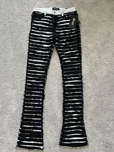 NWT Guapi Obsidian Black Tapestry Pant Size 32 - Picture 1 of 21