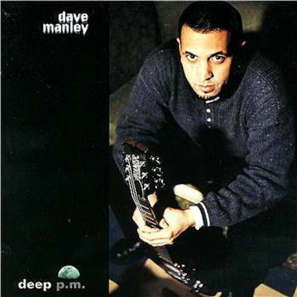 DAVE MANLEY  -  DEEP P.M.   -   CD, 1998 - Imagem 1 de 1