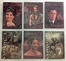 ANGEL SEASON 3 - INKWORKS 2002 - VARIOUS CHASE CARDS