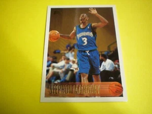 STEPHON MARBURY1996-97 Topps ROOKIE CARD #177 RC Timberwolves Nets - Picture 1 of 2