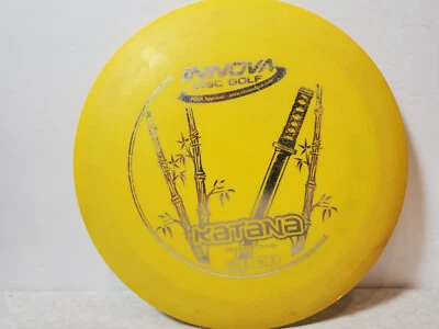 DISC GOLF INNOVA DX KATANA DISTANCE DRIVER 163g grams disc golf - Image 1 of 4