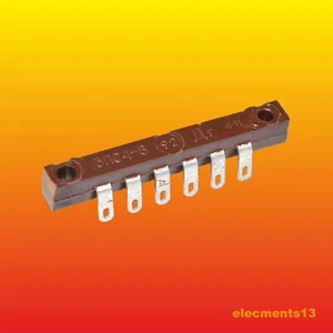 6-PIN 3PS4-6 SET 2 RUSSISCHE PUNKT-ZU-PUNKT-KABELKLEMMENLEISTE 5A 600V - Bild 1 von 4