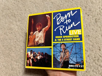 Bruce Springsteen - Born to Run (Live) - CD EP - 4 Track Single CBS 1987 England - Image 1 of 4