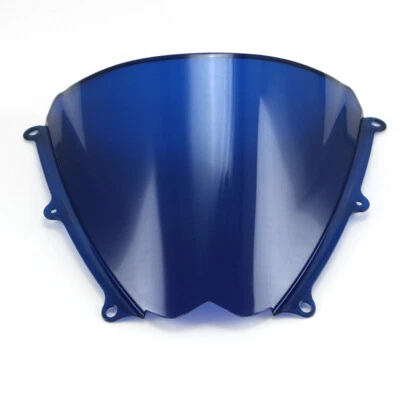 Motorcycle Windshield Windscreen For Suzuki GSXR1000 2007-2008 Blue - Image 1 of 4