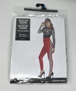 Women’s Sexy Racecar Driver Costume/ Women's Adult Large 10-12 - Picture 1 of 8