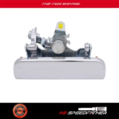 Tailgate Handle Fits Mazda B2200 B2600 1987-93 B2000 1986-1987 Exterior Chrome - Image 1 of 4