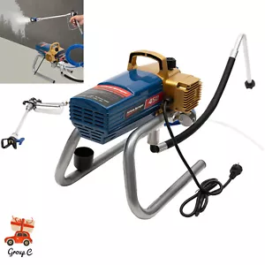 Airless paint spray system 1500W paint sprayer 220V wall paints paints - Picture 1 of 7