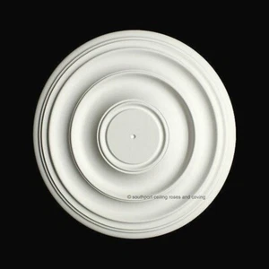 40cm Diameter, Lightweight Ceiling Rose (made of strong resin not polystyrene) - Picture 1 of 4