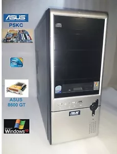 ASUS P5KC completo - INTEL QUAD Q8200 - 3 GB RAM - WIN XP - TESTATO FUNZIONANTE - Foto 1 di 16