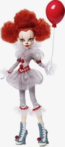 MATTEL PENNYWISE IT MONSTER HIGH SKULLECTOR GNP22 CAJA NUEVO EN CAJA Barbie Stephen King - Imagen 1 de 24