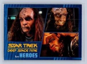 Kurn - 2018 Star Trek DS9 Heroes/Villains Base Card # 73 - Picture 1 of 2