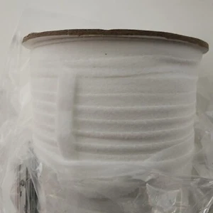 Elastic Band 125 yards, white,. 100 wire strips incl. NEW - Picture 1 of 4
