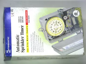 Intermatic T8800 Series 125-Volt Input with 24-Volt Output Indoor/Outdoor Irrig - Picture 1 of 3