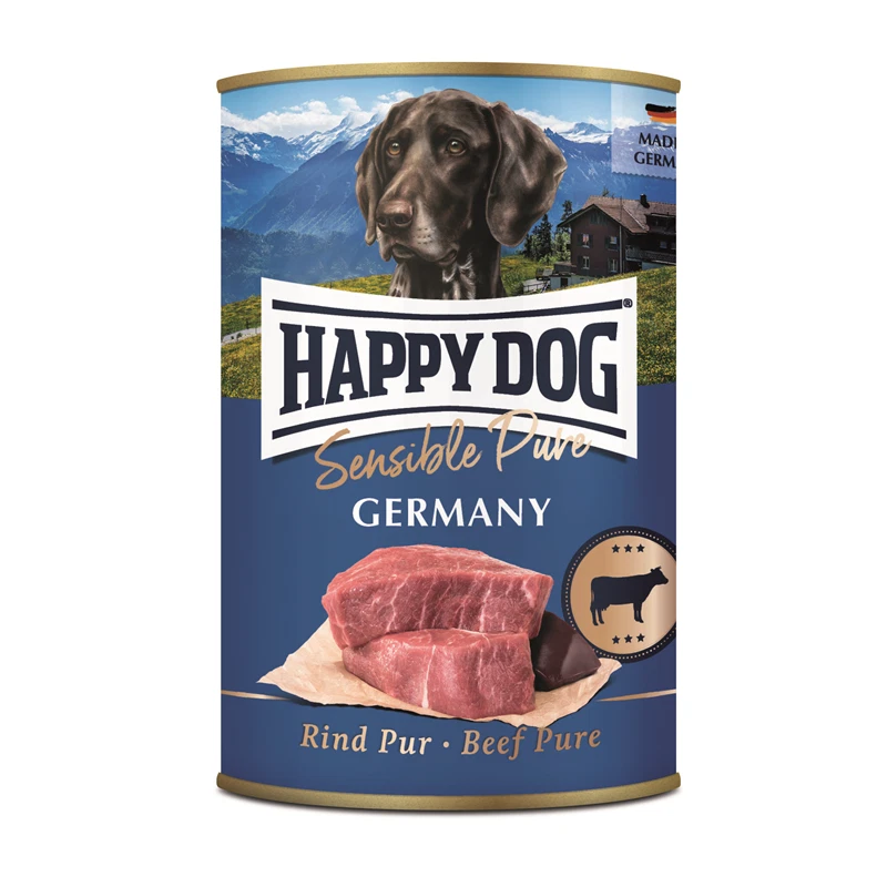 Happy Dog Dose Sensible Pure Germany Rind 6 x 400g - Bild 1 von 1