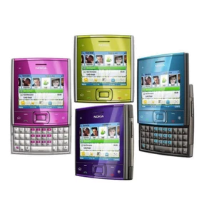 Nokia X5 X5-01 3G Wi-Fi Bluetooth Suwak Oryginalny telefon komórkowy QWERTY - Zdjęcie 1 z 10
