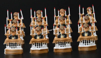 12 FIRST COMMUNION FAVORS BOY CAKE TOPPER RECUERDOS PRIMERA COMUNION PLASTIC - Image 1 of 4